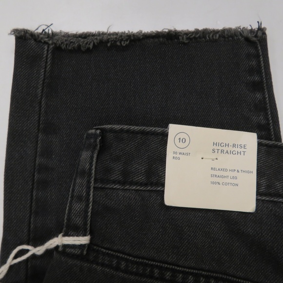 Universal Thread High-Rise Straight Leg Jeans - Picture 7 of 8